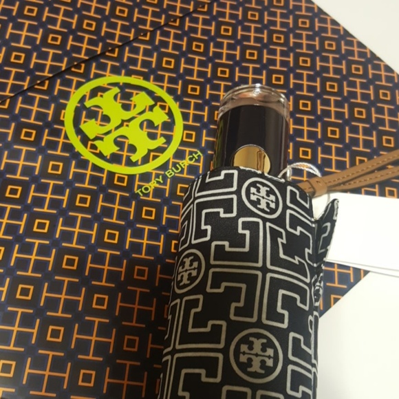 TORY BURCH LOGO UMBRELLA TORY NAVY - Picture 5 of 5